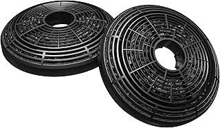 CIARRA CBCF002X2 Lot de 2 filtres à charbon actif pour hotte aspirante