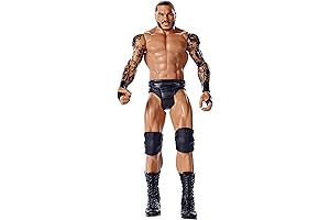 WWE Ultimate Edition Randy Orton Deluxe Wrestlemania Elite Collection Action Figure