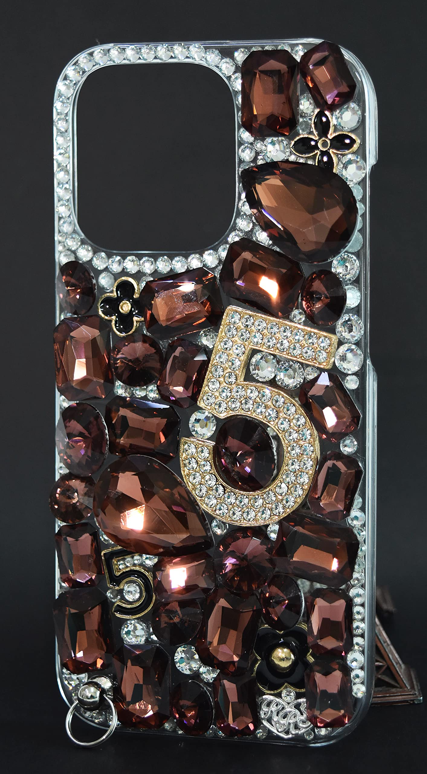 Amazon.co.jp: iphone 16 Pro Max 6.9インチ用ケース 女性用 クリア