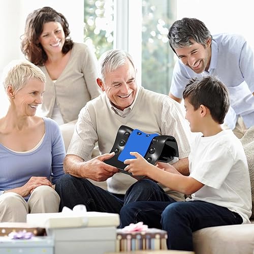 Miniatura 7 de GearMucho Estirador de cuello térmico para aliviar el dolor, dispositivo de tracción cervical de calentamiento instantáneo, control inteligente para