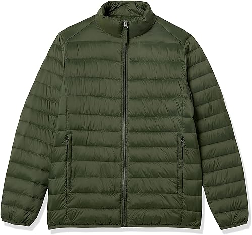 Miniatura 6 de Tienda Essentials Men's Packable Lightweight Water-Resistant Puffer Jacket (Available in Big & Tall)