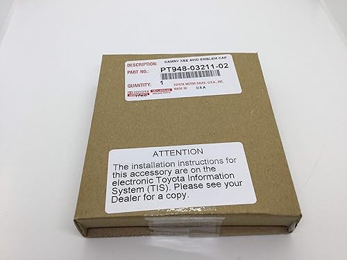 Miniatura 2 de Kit de emblema negro de tracción total para Camry XSE AWD 2020-2024 PT948-03211-02 de Toyota