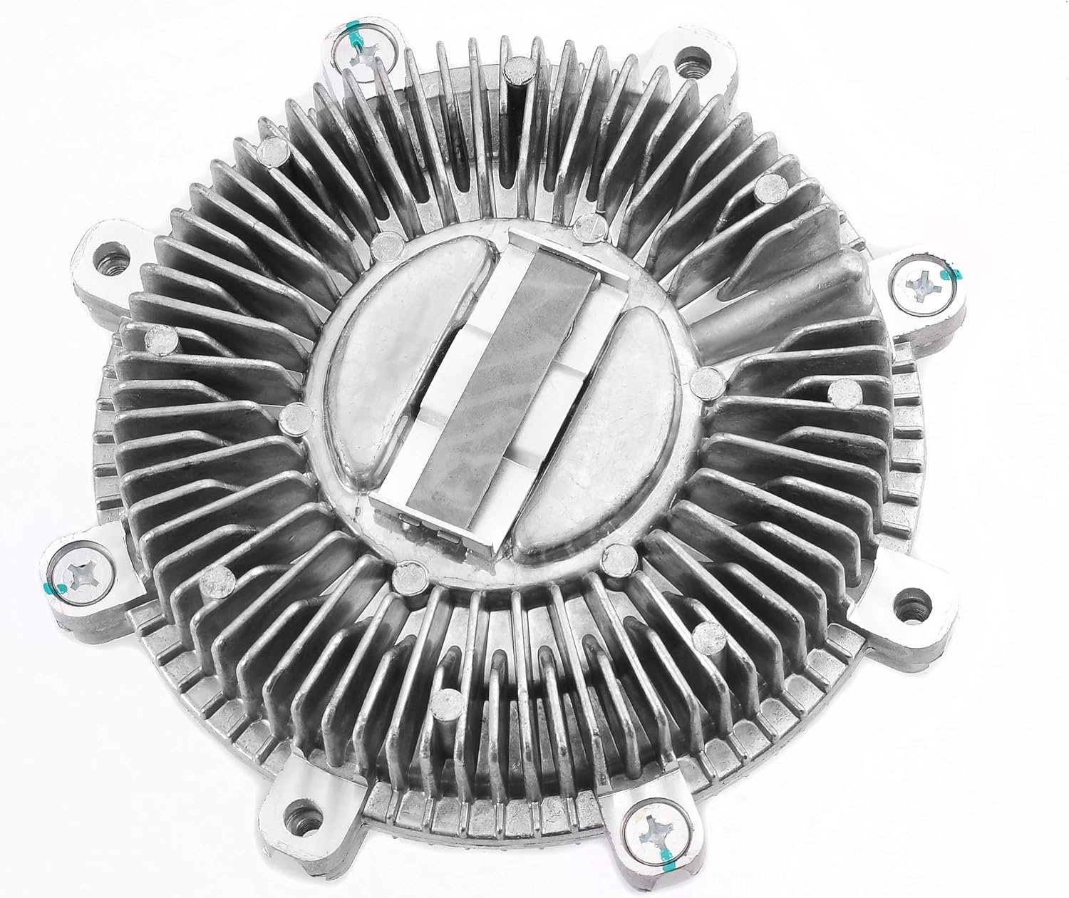 6601 Premium Engine Cooling Fan Clutch Compatible with Nissan Frontier Pathfinder Xterra NV1500 NV2500 NV3500 4.0L V6, OE Replacement