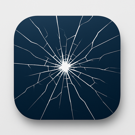 Cracked Screen Prank – No Ads, Ultra Simple