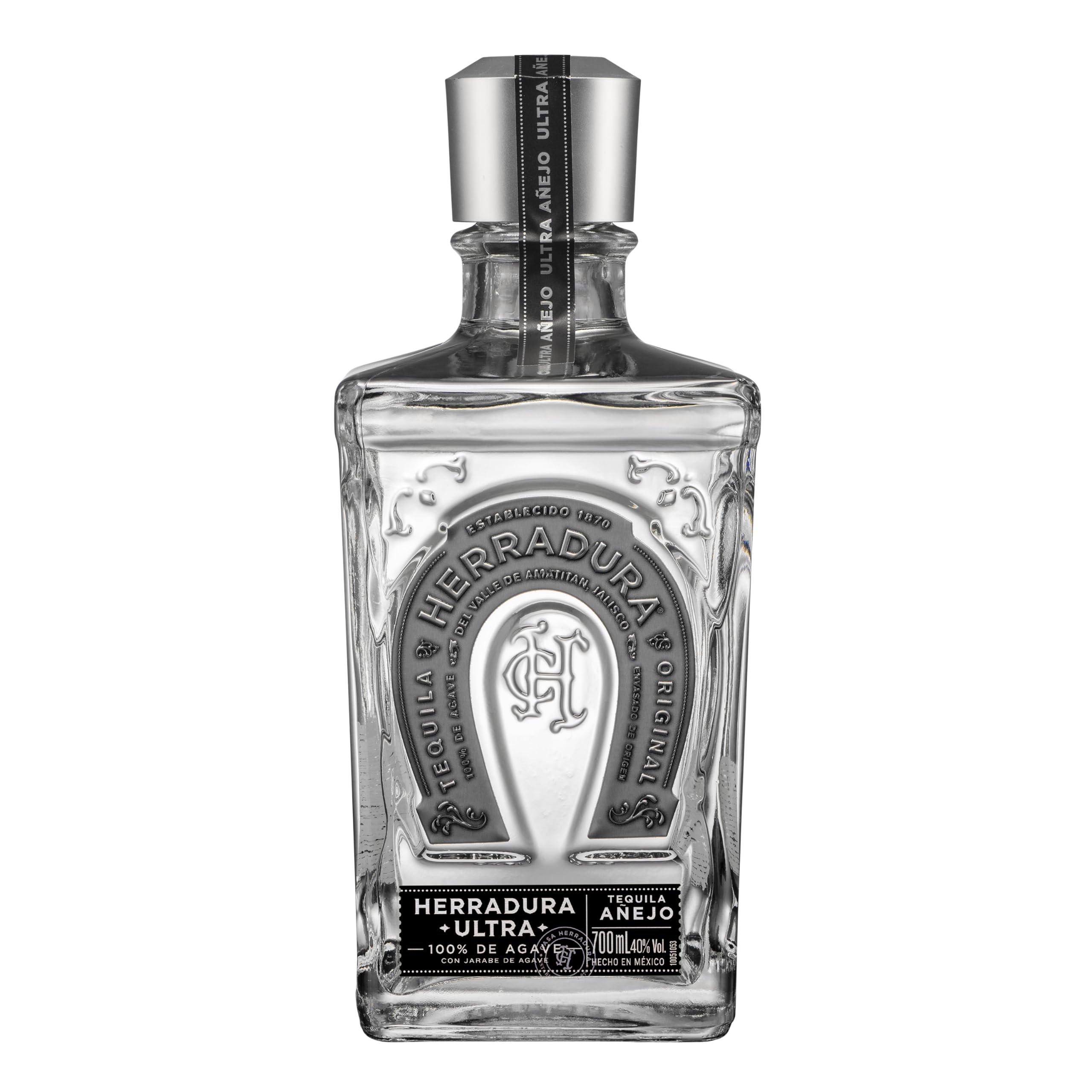 Herradura Tequila Ultra, 100% Agave, 700 ml