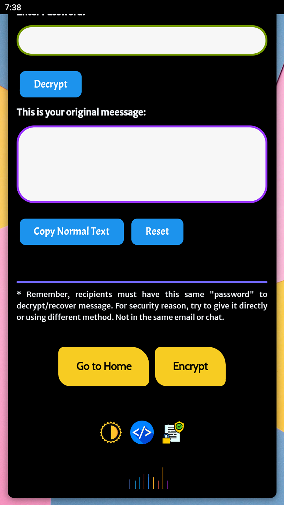 Medusa Encryptor - App on Amazon Appstore