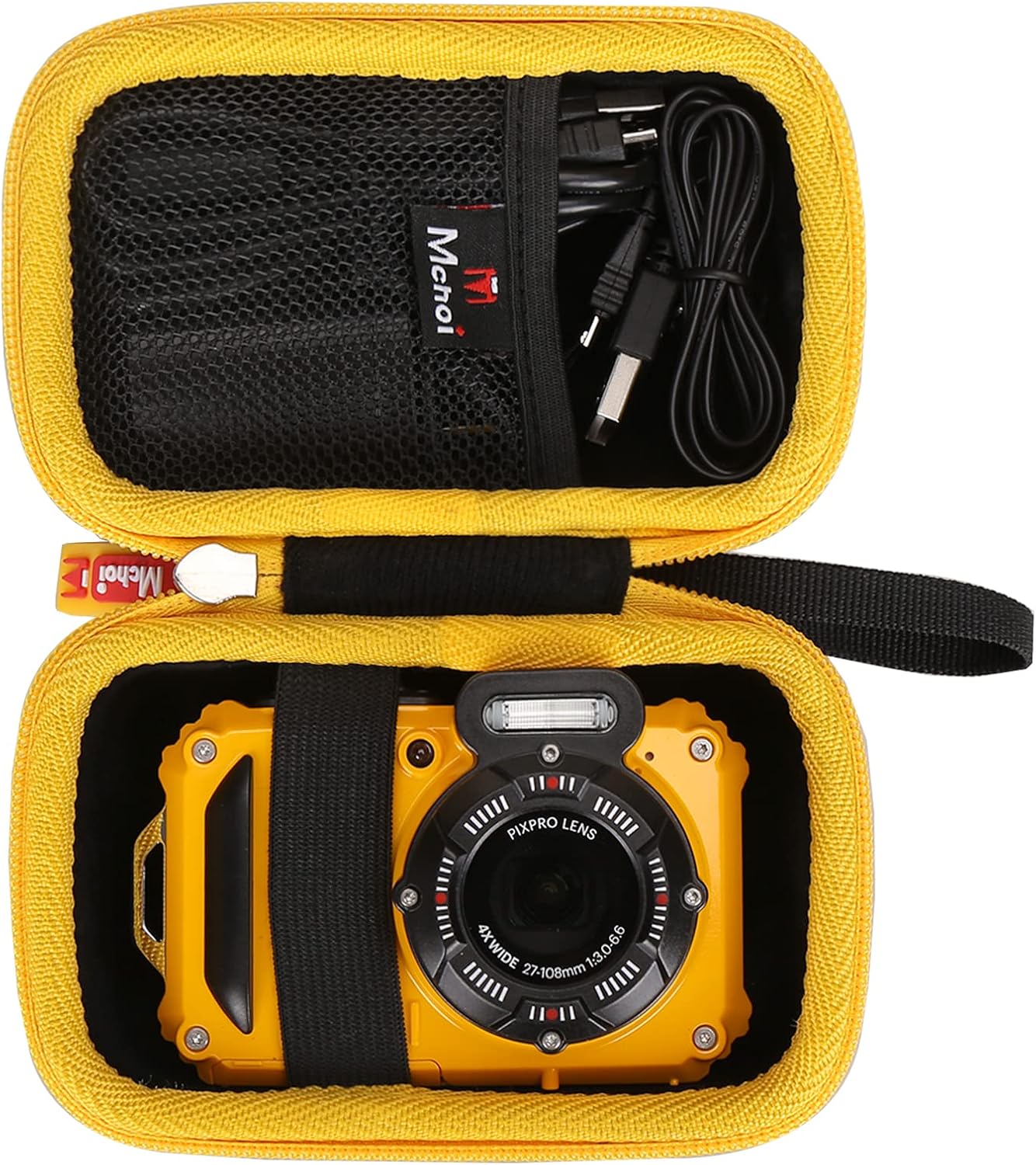 Mchoi Waterproof Hard Carrying Case Replacement for Kodak