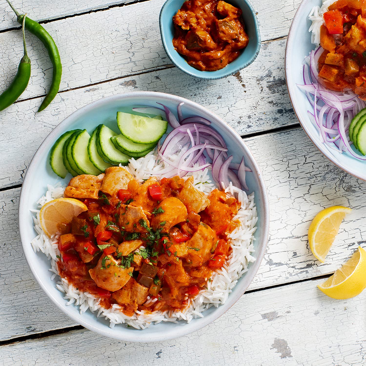 Pataks Tikka Masala Curry Sauce 3Step Kit, Premeasured Ingredients Included