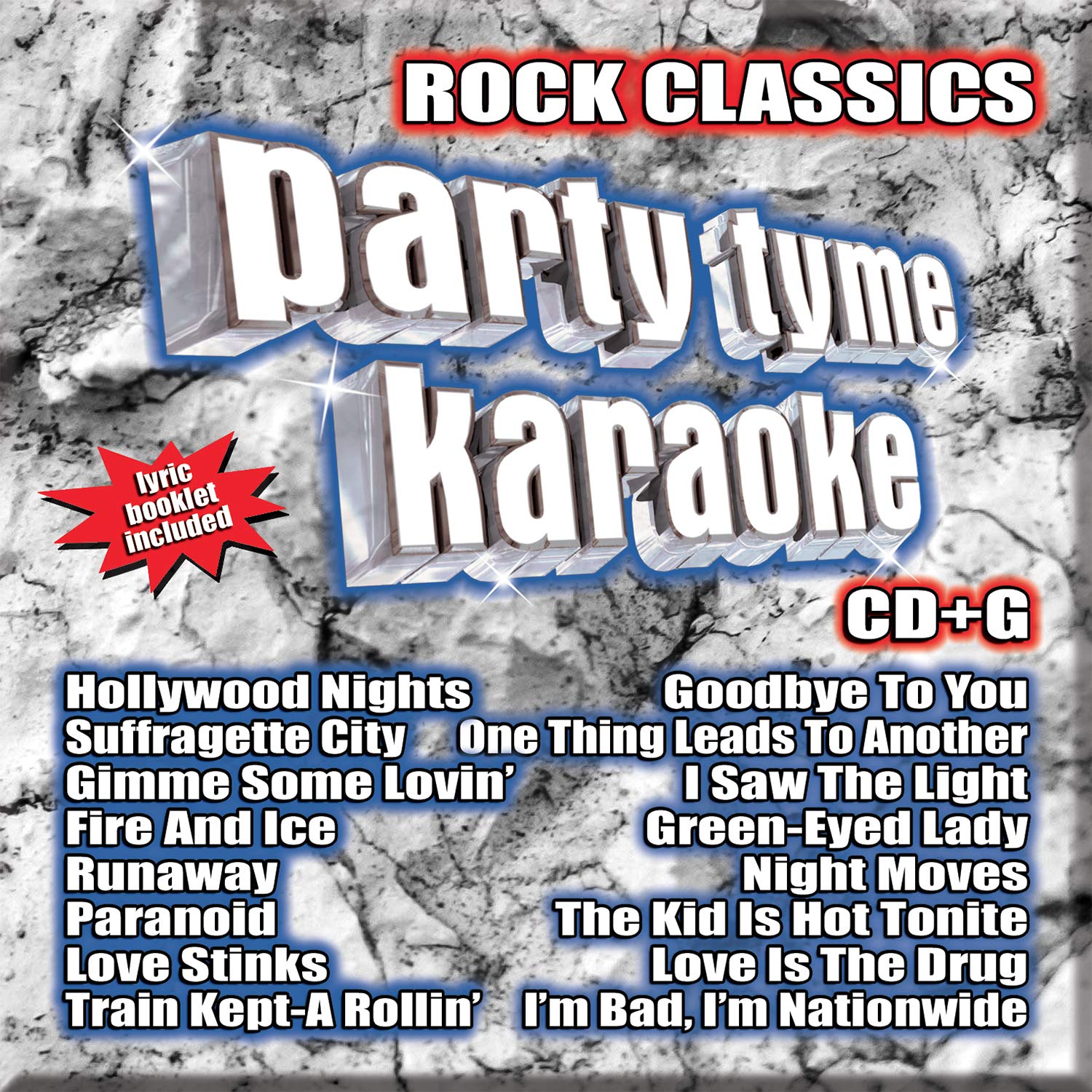 KARAOKE - ROCK CLASSICS: PARTY TYME KARA [Audio CD] KARAOKE