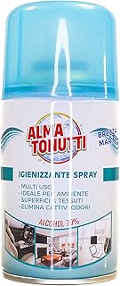 Spray Disinfettante Multiuso Sanificatore Igienizzante Mani Mascherine Ambienti Tessuti Virus Vaporizzatore Portatile Antibatterico Antiacaro Germicida NUOVA FORMULA
