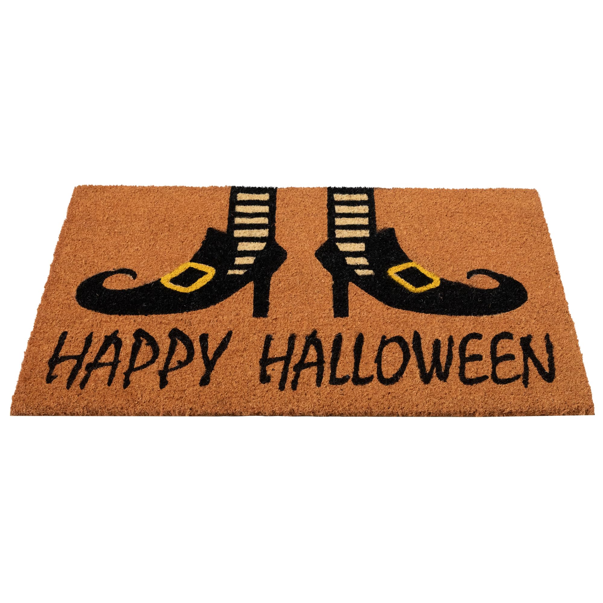 Amazon.com: Northlight Wicked Witch Shoes Happy Halloween Coir