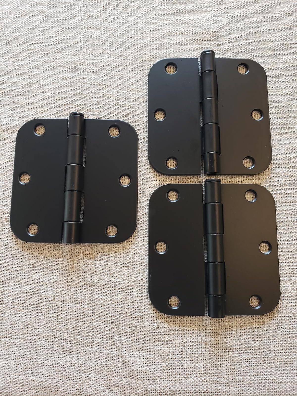 3.5" Door Hinges, 5/8" Radius photo review