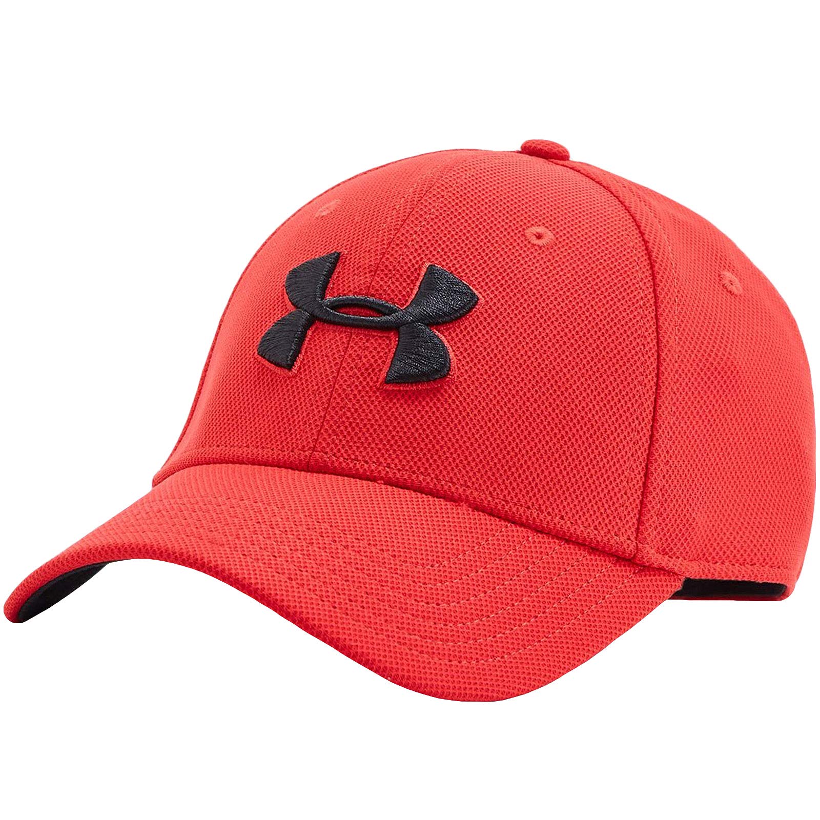 Under Armour Men's Blitzing 3.0 Cap, Red (600)/Black, Large/X-Large