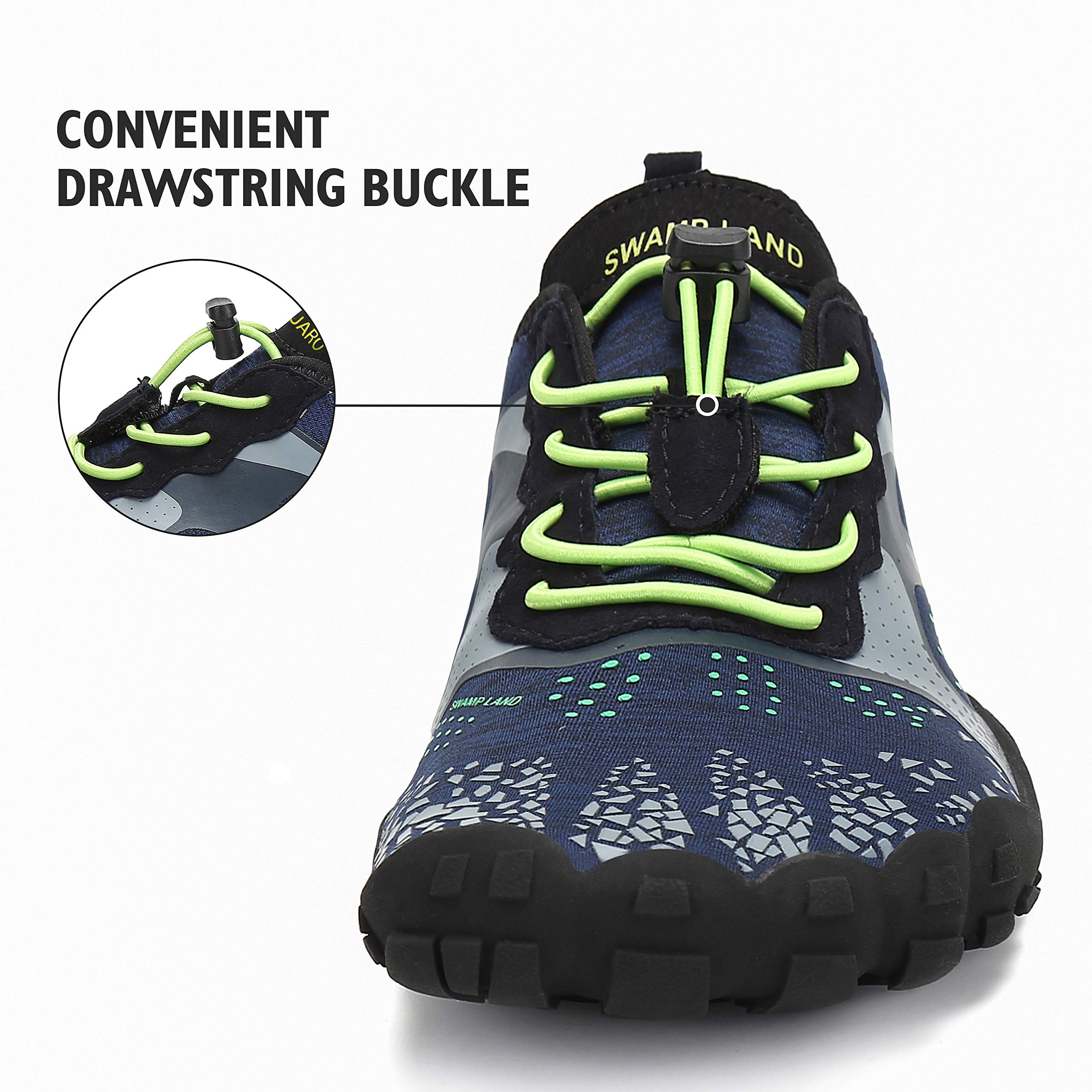 SAGUARO Scarpe Minimaliste per Uomini e Donne Antiscivolo Scarpe per Sport Acquatici Respirabile Asciugatura Rapida 36-48 EU