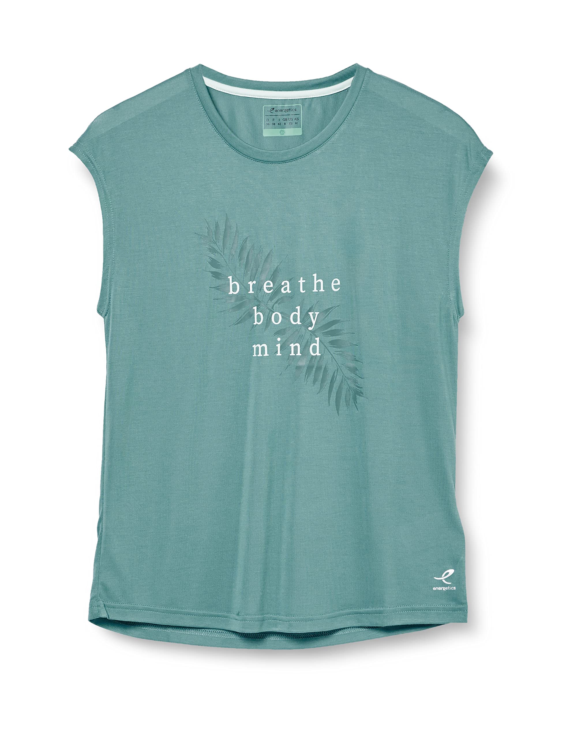 Energetics Gerda VIII Women's Blouses & Shirts Blue Aqua 40