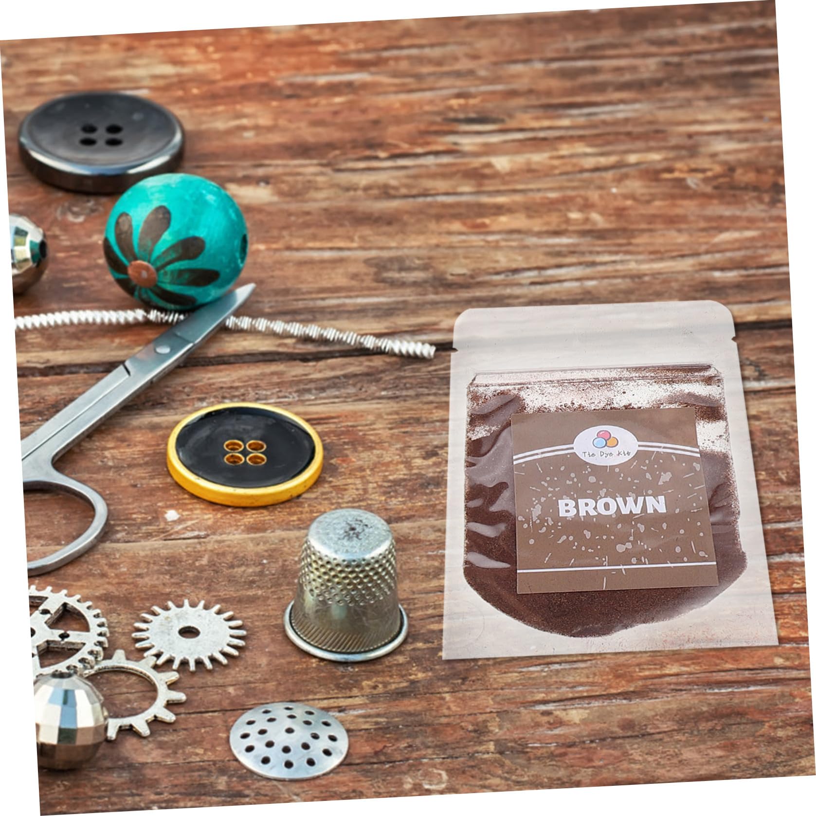 Kit di Pigmenti in Polvere Sintetica per Tingere Tessuti 24 Colori per DIY Tie Dye su Gonne e Sciarpe, per Arte e Lavori Creativi e Amici