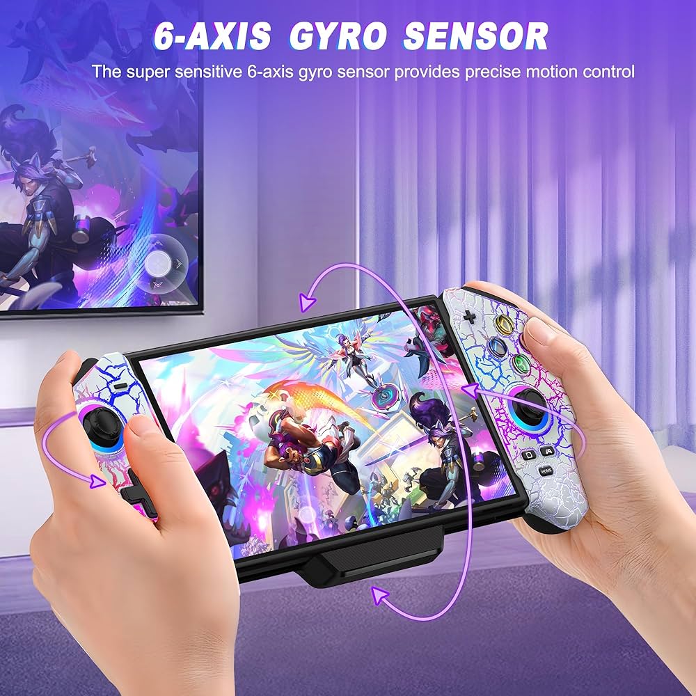 HELLCOOL Switch Controller for Nintendo Switch/OLED,Pro Controller