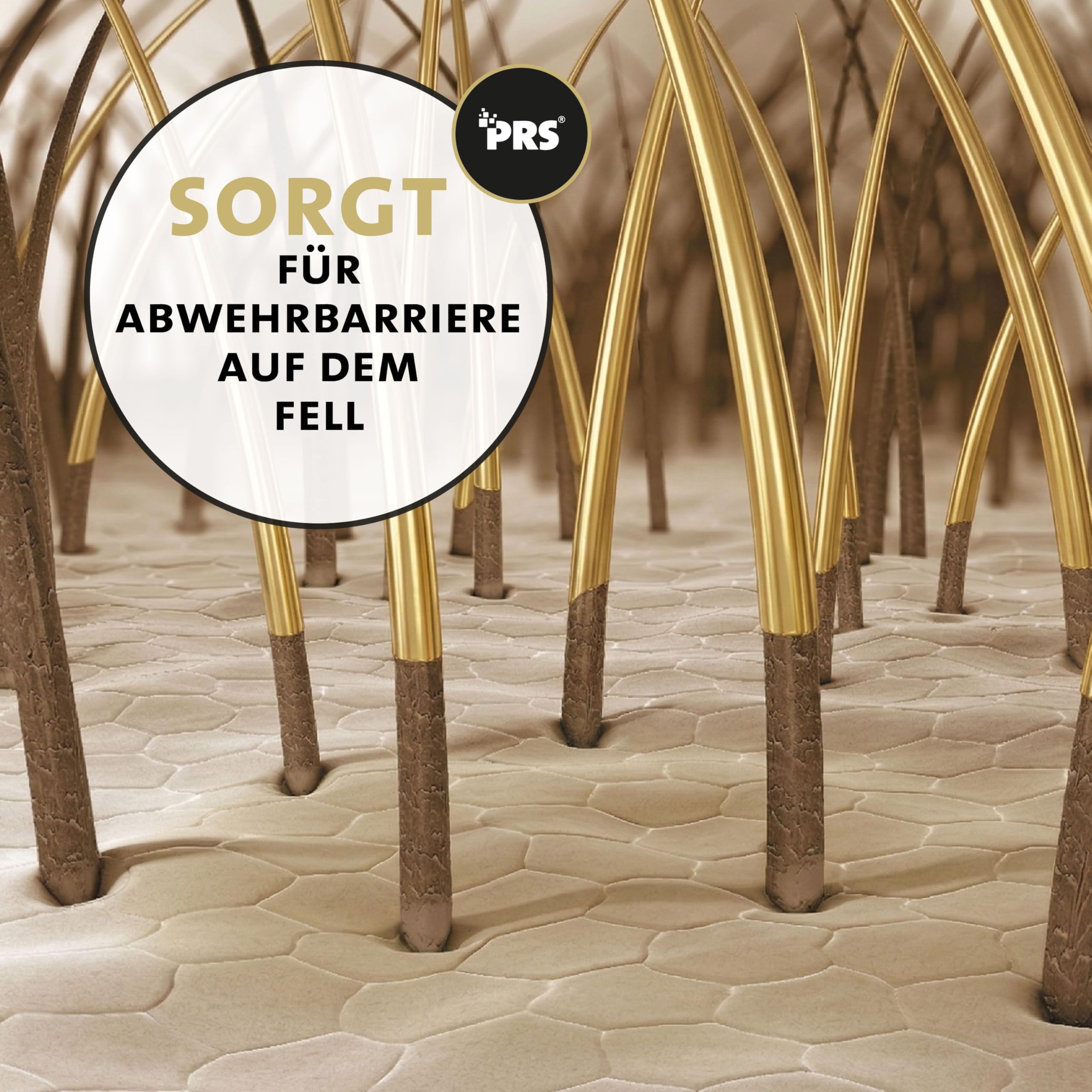 Peticare Zeckenspray für Hunde & Katzen – Sofort-Schutz Schild gegen Zecken Flöhe Milben – Ohne Nervengifte – Wasserbasiert mit ätherischen Ölen & Saltidin – Parasiten Abwehrspray Repellent (100 ml)