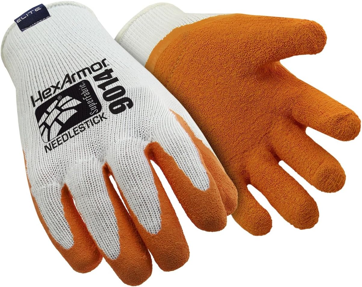DayMark Safety Systems HexArmor SharpsMaster Needle Protection Glove, Large, Pair (DayMark IT113978)