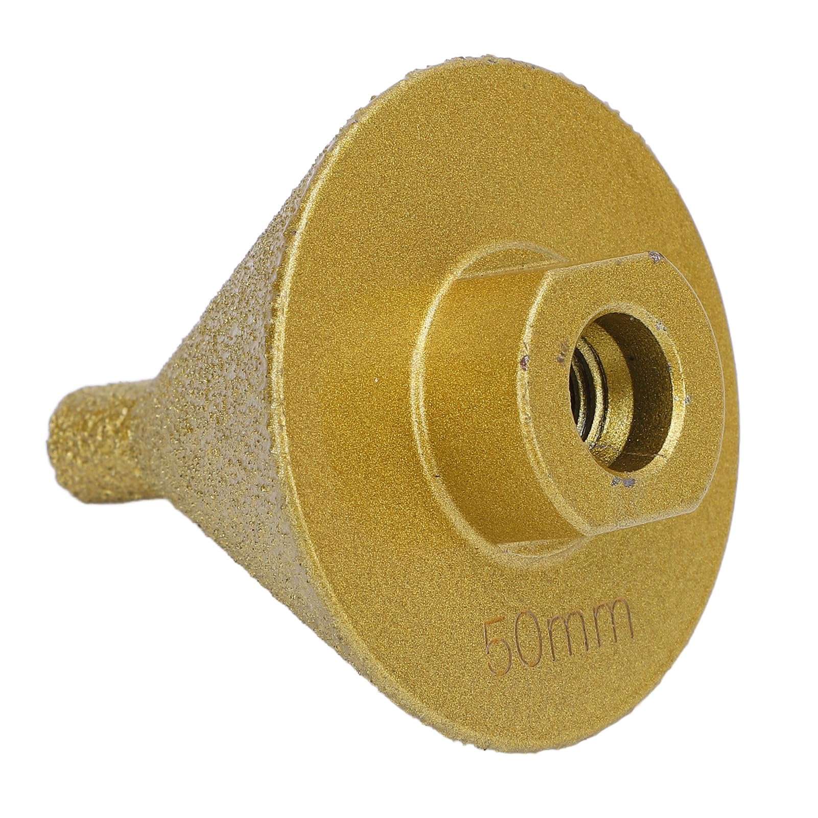 Punta per smussatura per smerigliatrice angolare per ingrandire piastrelle, taglio svasato trapano per utensili elettrici, accessori diametro 50 mm (M10)