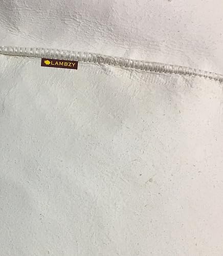 Miniatura 2 de Colcha sedosa de piel de oveja sintética supersuave (California King, 120 x 130 pulgadas, gris)