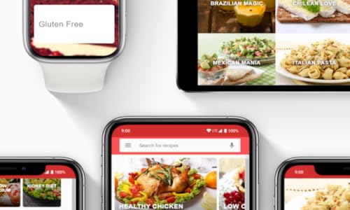 Receitas para perder peso: app de receitas saudáveis