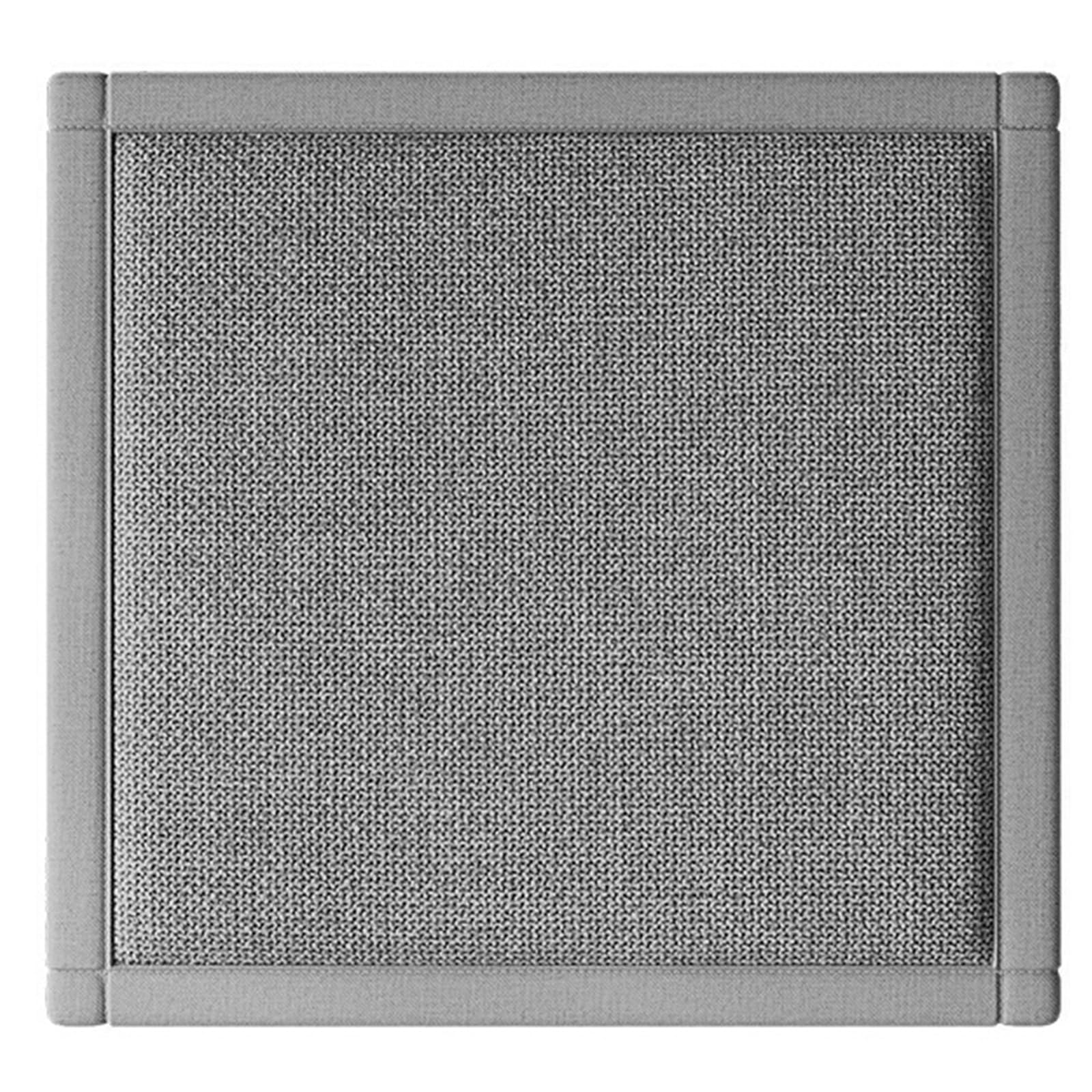 Jazuaiao Chair Cushion Memory Foam Sitting Pad with Breathable Designing Linen Blend for Long Ergonomic