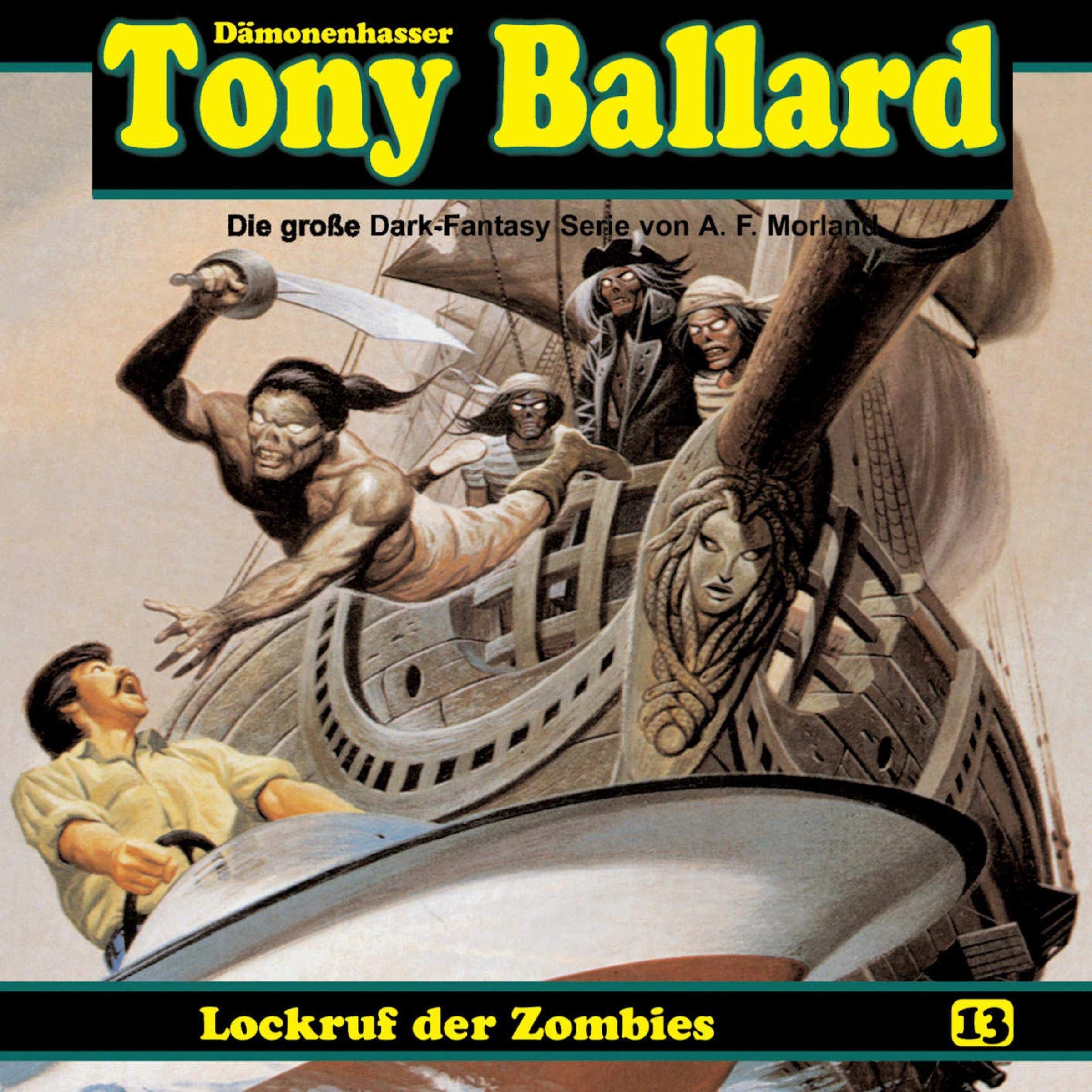 Cover art for Lockruf der Zombies