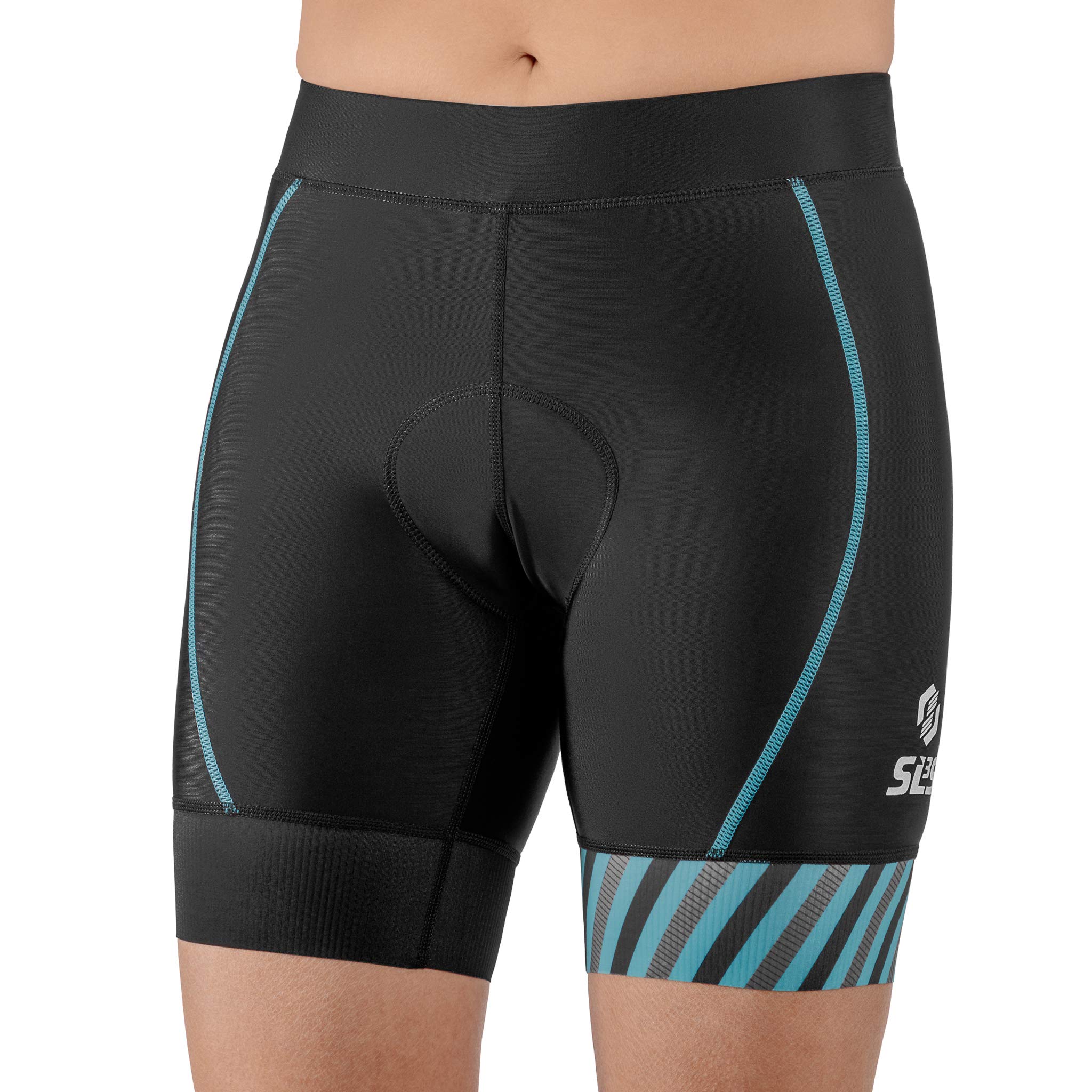 Triathlon Suits Women Women's Triathlon Shorts Quick Dry 4-Way