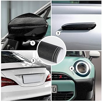 Amazon.co.jp: TARO WORKS マットブラック パール 外装 DIY 艶