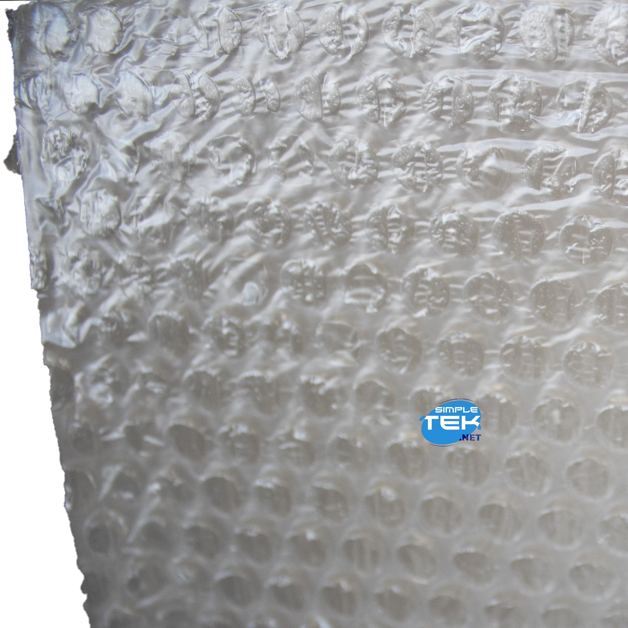 Rollo de papel de burbujas pequeño de 55 g/m², 80 cm de diámetro, 50 cm de ancho, 200 m de longitud