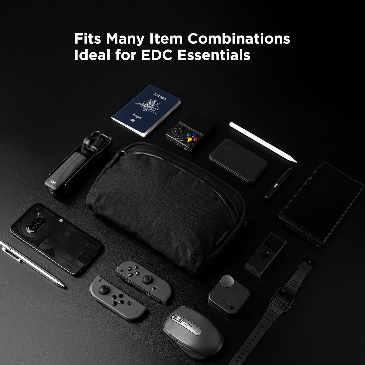 ALPAKA Flight Sling 2L – Bolsa tiracolo masculina leve, portátil, embalável, com alça de ombro de liberação rápida em promoção! Veja a oferta e mais achadinhos de Mochilas & Pastas Masculinas 8 Hoje é o melhor dia para comprar ALPAKA Flight Sling 2L – Bolsa tiracolo masculina leve, portátil, embalável, com alça de ombro de liberação rápida com aquele preço maroto! Promoção! Aproveite a oferta! 8