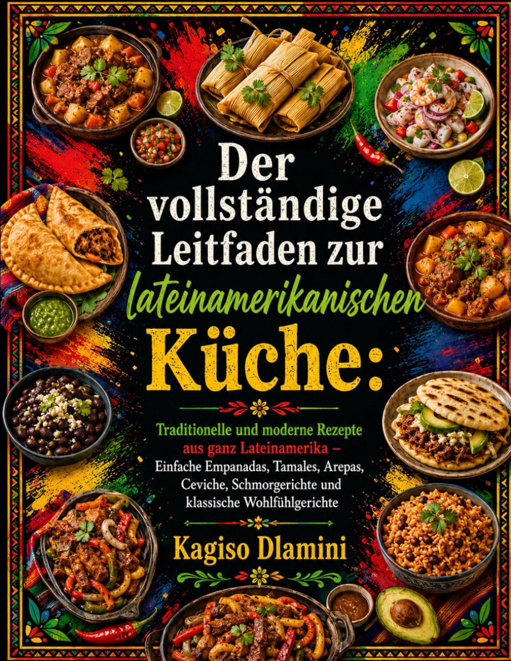 Der vollständige Leitfaden zur lateinamerikanischen Küche: Traditionelle und moderne Rezepte aus ganz Lateinamerika – Einfache Empanadas, Tamales, Arepas, Ceviche, Schmorgerichte und klassische Wohlfü