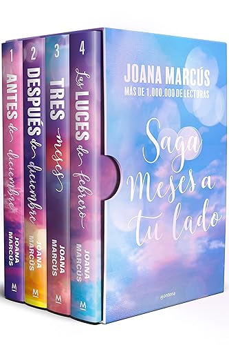 Estuche Saga Meses a tu lado / Months by Your Side Saga. Boxed Set (Wattpad. Meses a tu lado) (Spanish Edition)