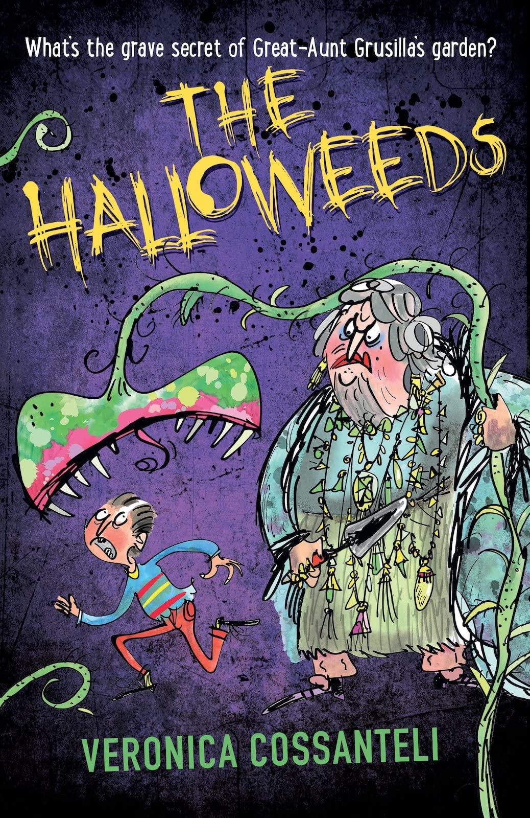 The Halloweeds By Veronica Cossanteli