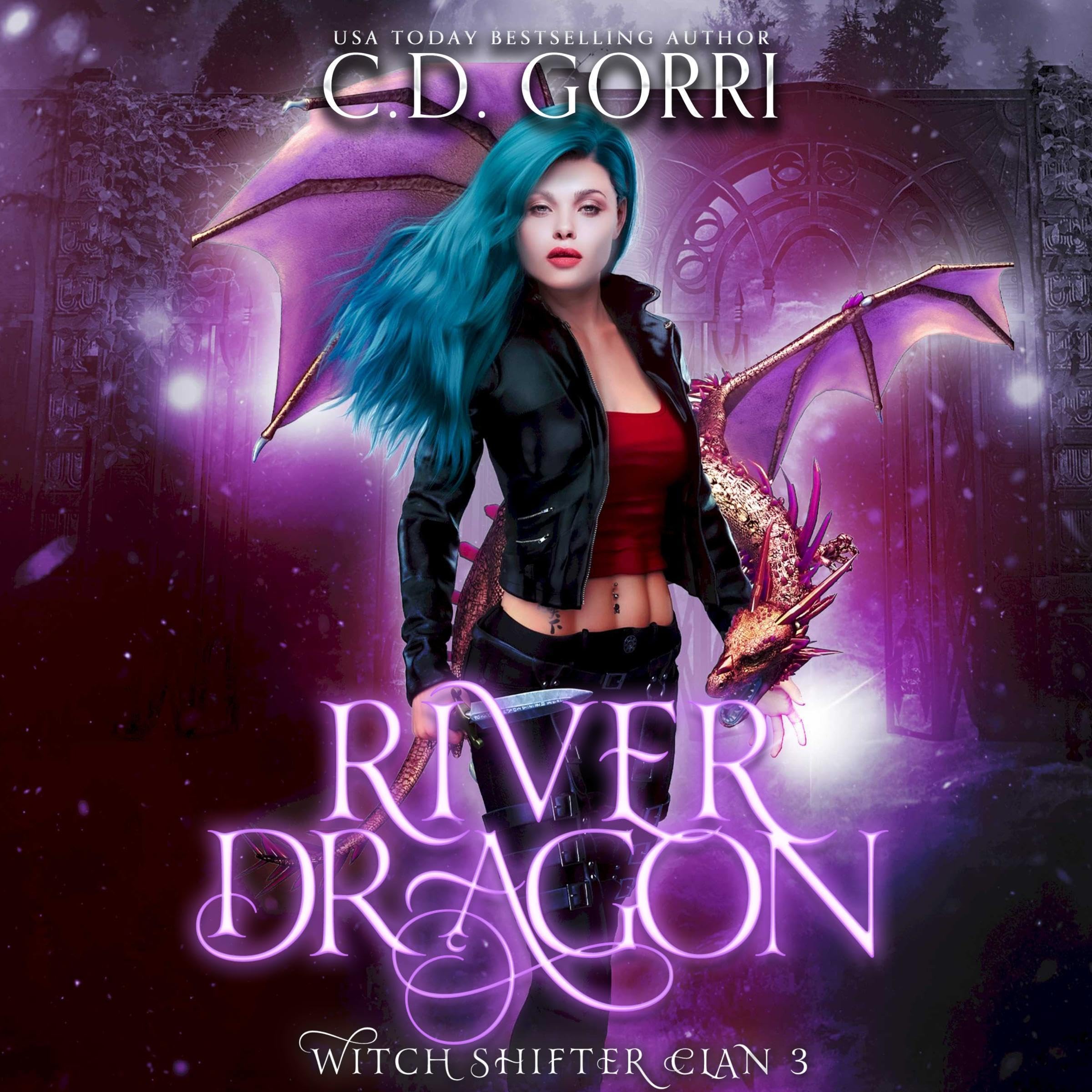 Cover art for River Dragon
