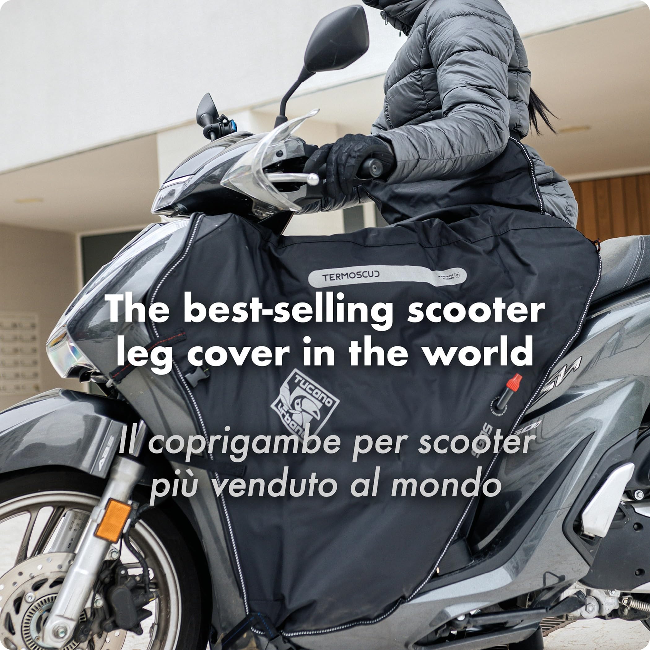 Tucano Urbano Mixte Termoscud® TERMOSCUD, Noir, Taille unique EU