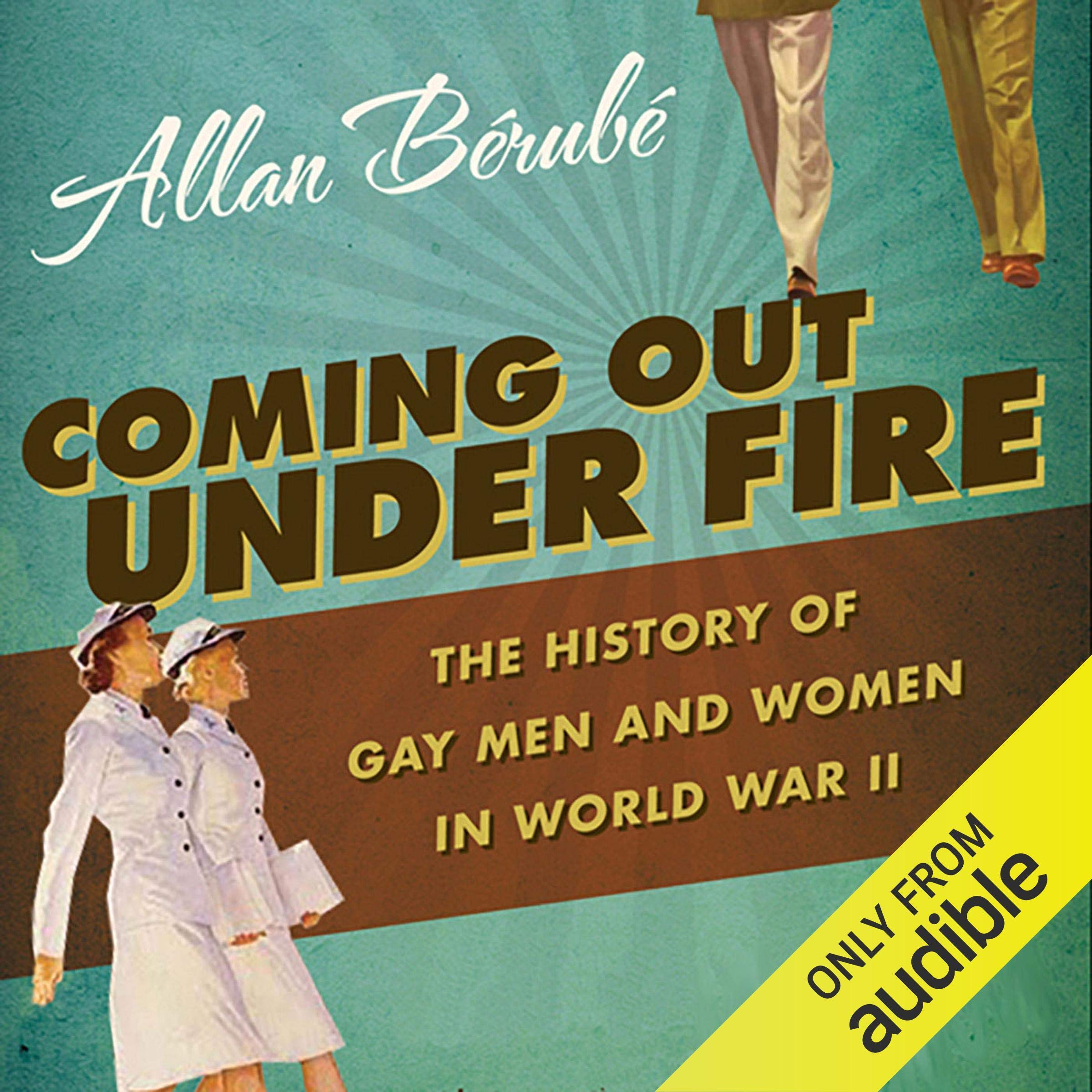 Cover art for Coming Out Under Fire