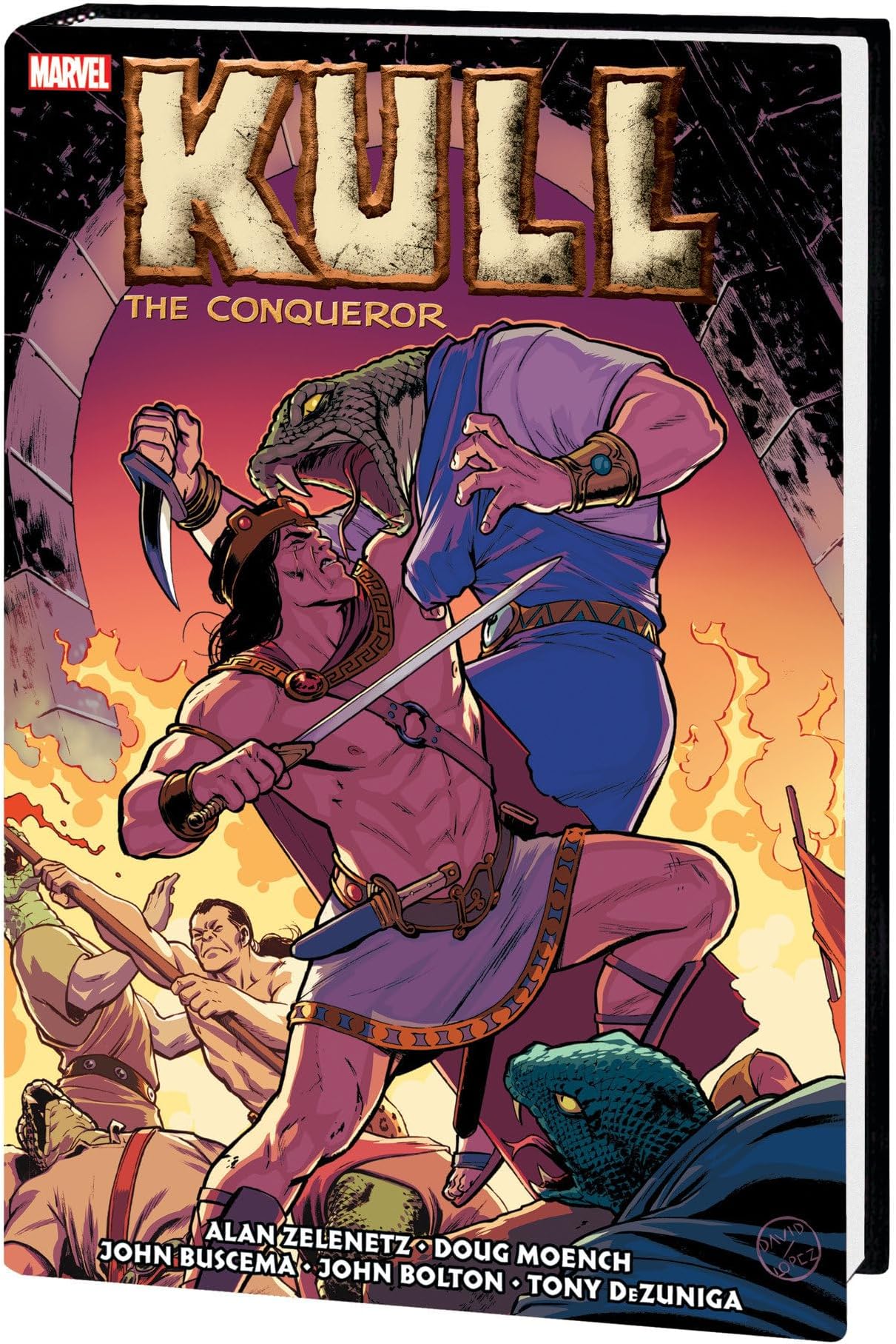 KULL THE CONQUEROR: THE ORIGINAL MARVEL YEARS OMNIBUS