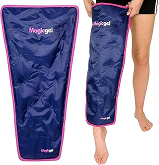 Leg Ice Pack - Professional Cold Therapy - Reduces Pain, Swelling & Inflammation - Reusable for Injuries, Sprains, Arthritis & More (by Magic Gel)