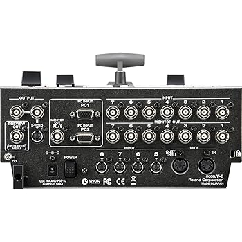 Roland V-8, 8-Channel Video Mixer : Amazon.in: Musical