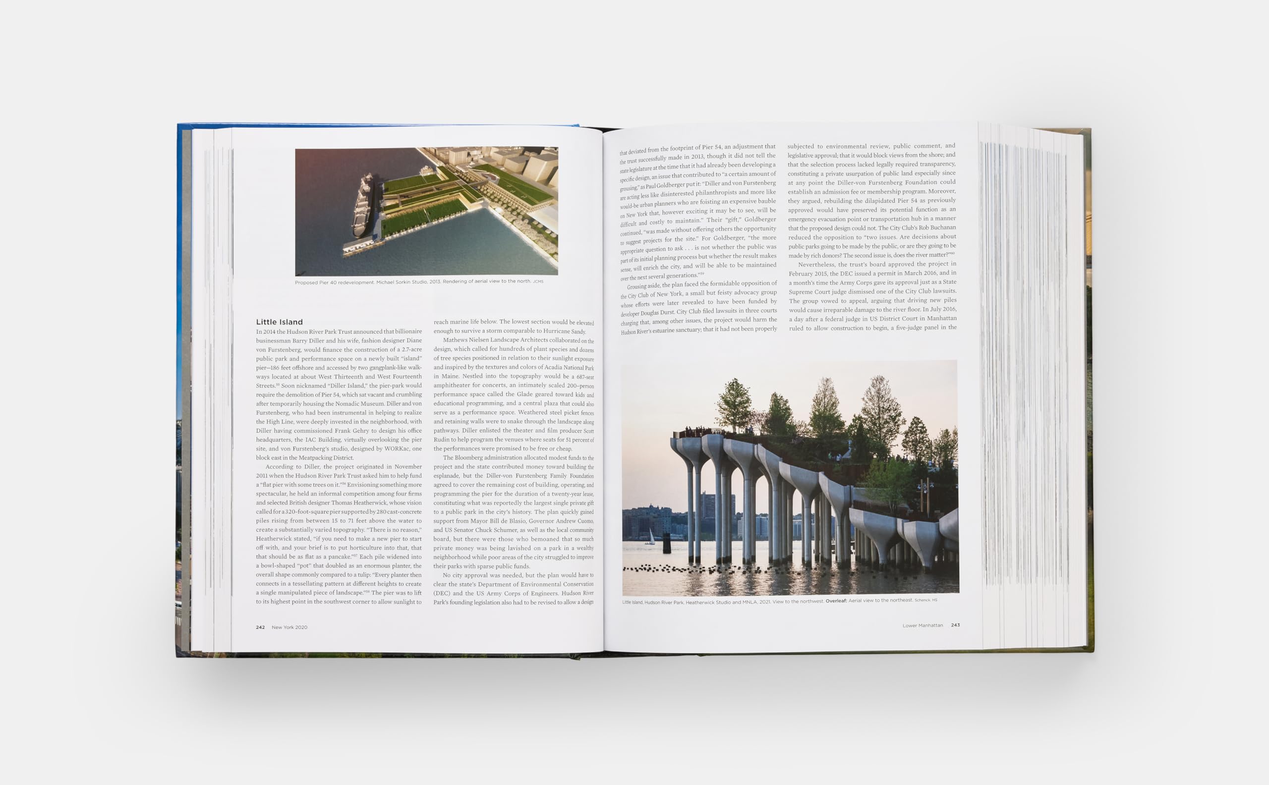 New York 2020 (Faceout): Architecture and Urbanism at the Beginning of a New Century