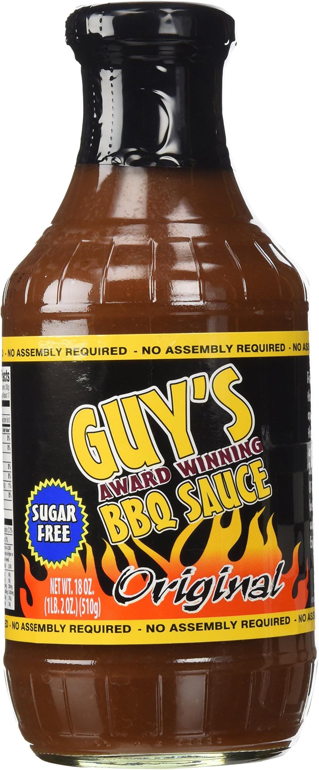 Guy Fieri Brown Sugar Bourbon BBQ Sauce 19.0 OZ(Pack of 3