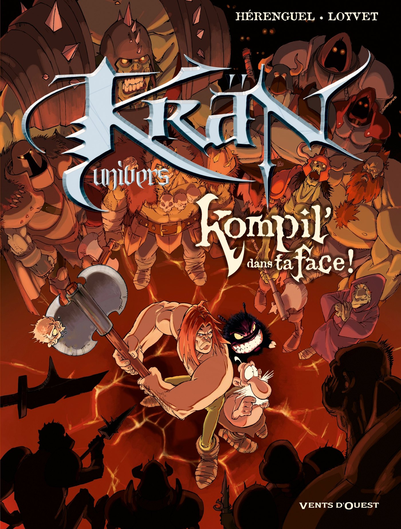 Krän Univers - Tome 04: Kompil dans ta face