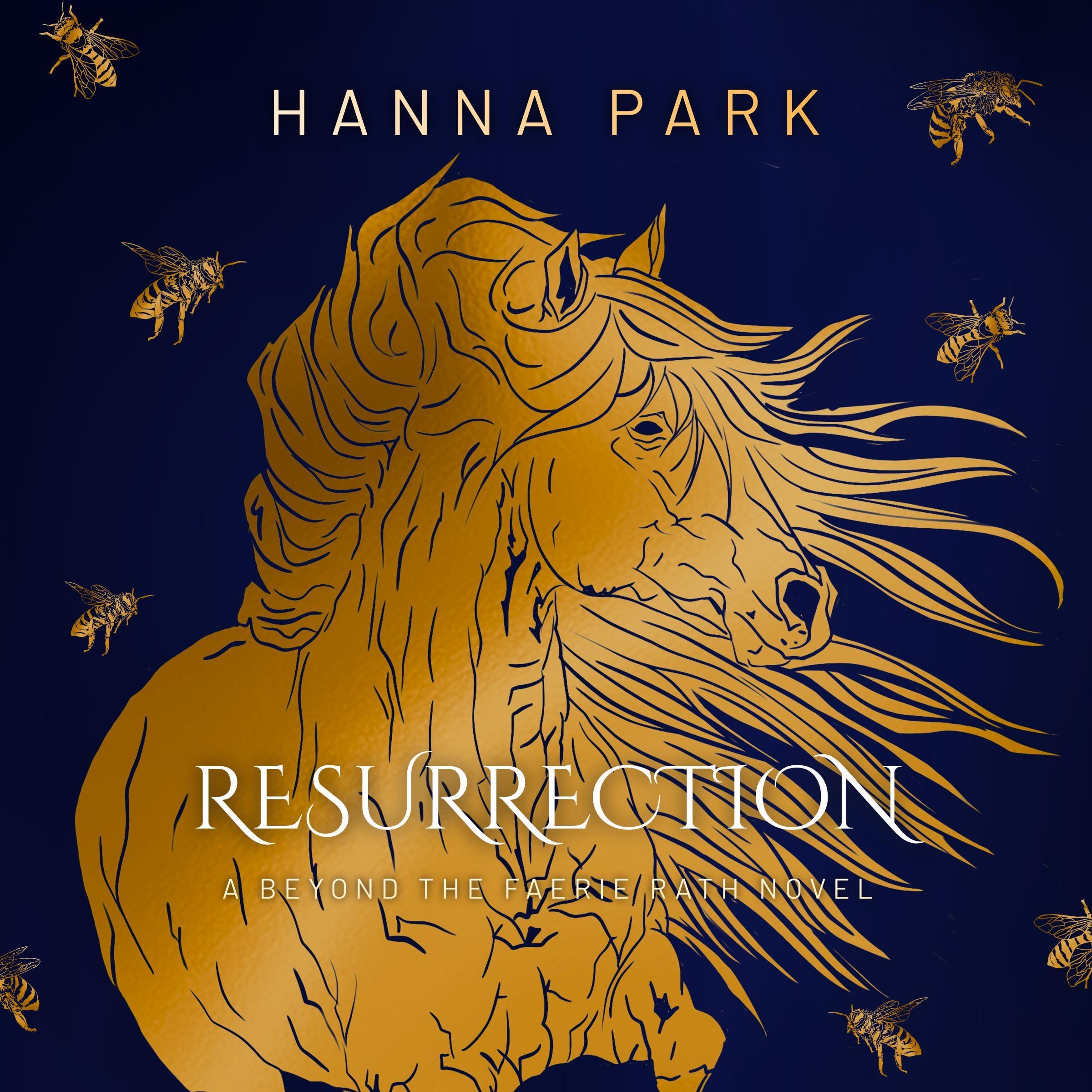 Cover art for Resurrection: A Beyond the Faerie Rath Novel