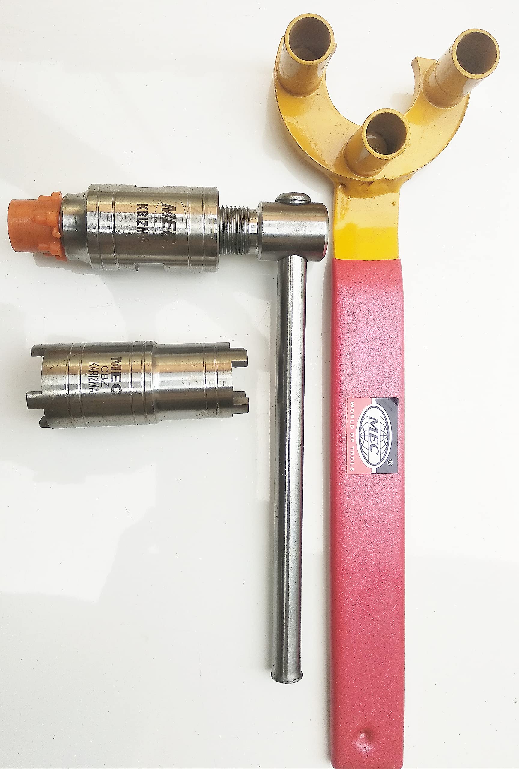 MEC® 3Ps Set Tool CBZ & Karizma Motorbikes Magnet/Flywheel Puller