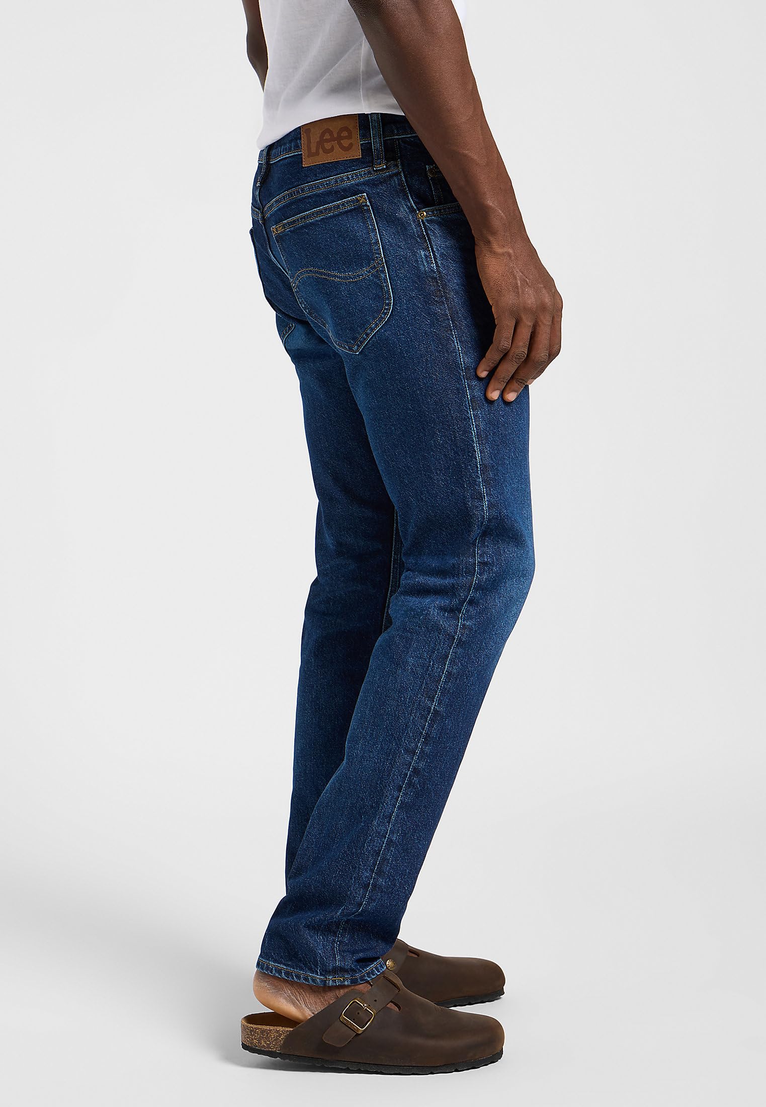 Lee Herren Jeans Rider Slim Passform – Bild 5