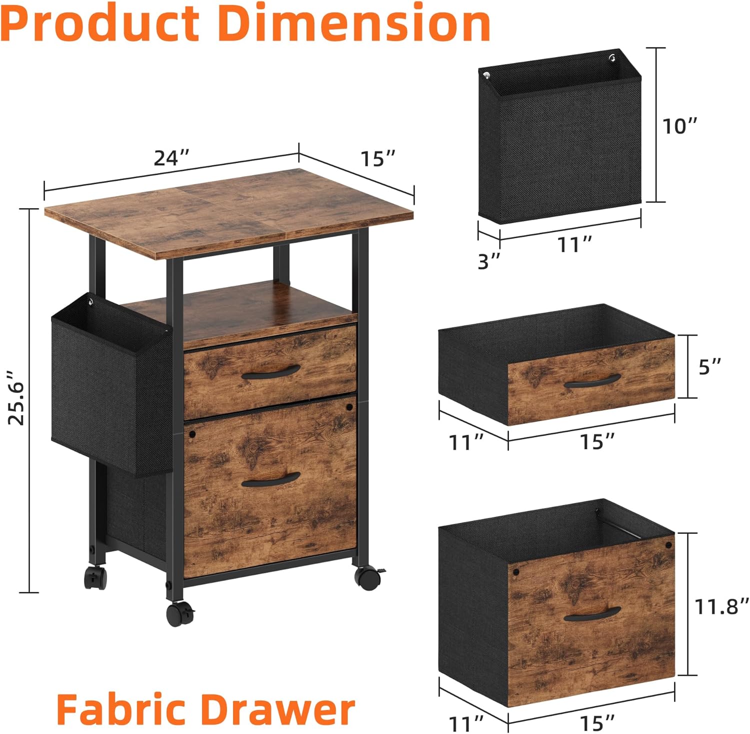 Optimize Your Workspace: GYIIYUO 2 Drawer Mobile File Cabinet Review
