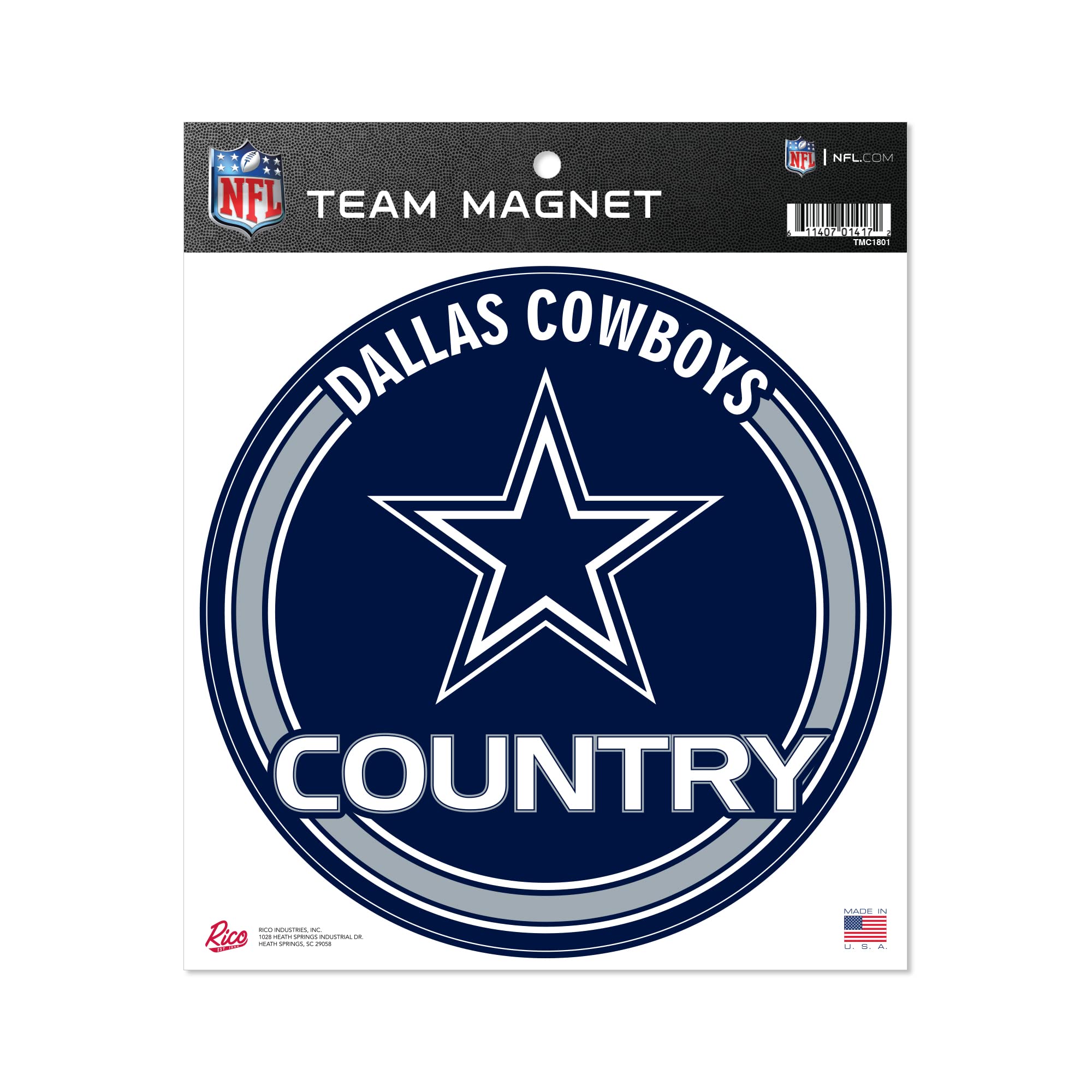 Rico Industries NFL Dallas Cowboys 8