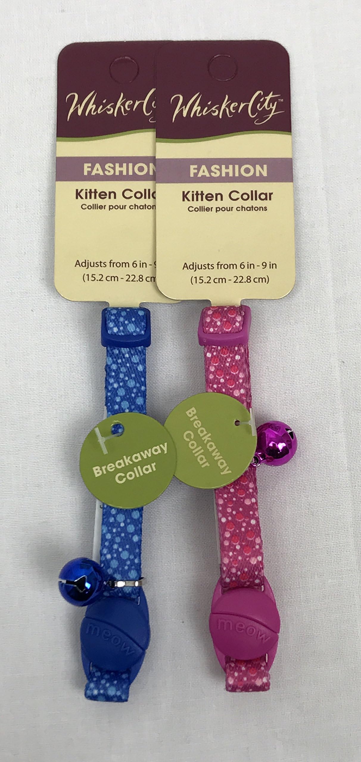 safety Kitten Collar Blue/Pink (Pink)